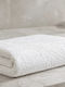 Facecloth 50x85cm White Weight 450gsm
