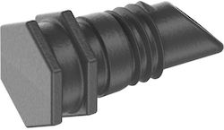 Gardena Gardena Micro-drip-system Sealing Plug 4.6mm 3/16 Dark Grey 10 Pieces Model 2023