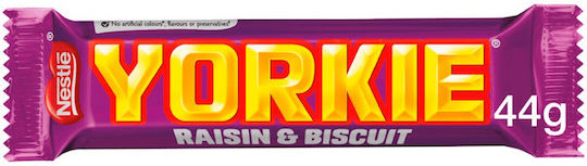 Nestle Yorkie Raisin & Biscuit 44gr Προσοχη Λιώνει
