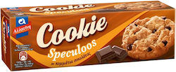 Αλλατίνη Cookie Speculoos Κομμάτια Σοκολάτας 175gr