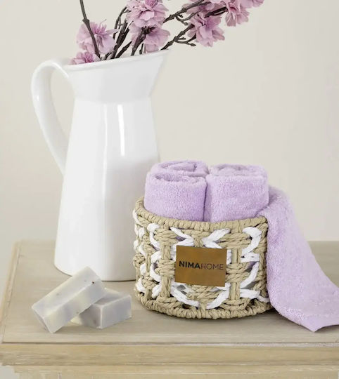 Nima 25x25 cm Calm Roz Calm Prosoape De Baie Nima 25x25 cm Calm Roz Calm Prosoape De Baie