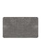 Atmosphera Rectangular Kitchen Mat Black 45x80cm