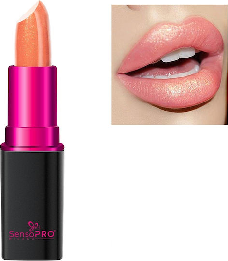 Glossy Shine Lippenstift SensoPro Milano Peachy Glow