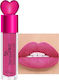 Matt Flüssiger Lippenstift Stardust Glitzer Samt Sensopro Milano Astral Rose