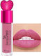 Течно Матово Червило Stardust Glitter Velvet Sensopro Milano Celestial Blush