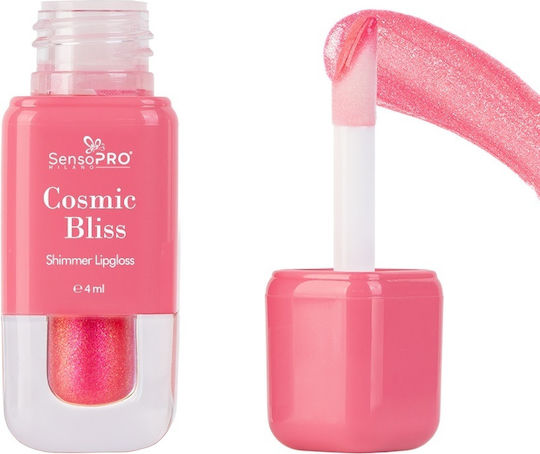 Cosmic Bliss Lip Gloss Sensopro Milano Sunset Shimmer