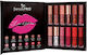 Set 12 Lipsticks Kiss Vault Sensopro Milano