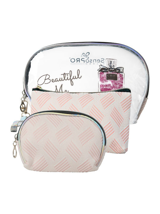 Sensopro Milano Neseser Cosmetic Festival Blaze Set 3 Bucăți