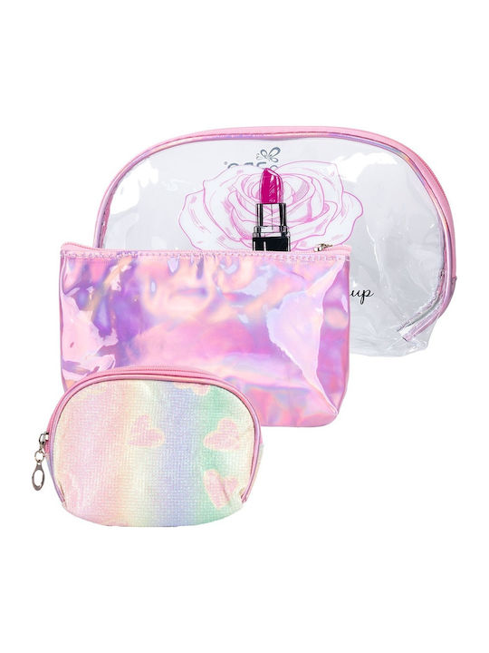 Sensopro Milano Cosmetic Case Voyage Radiance Set 3 Pcs