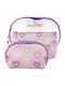 Sensopro Milano Cosmetic Wallet Adventure Glow Set 3 Pcs
