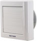 Geyer Wall Bathroom Ventilator 100mm White