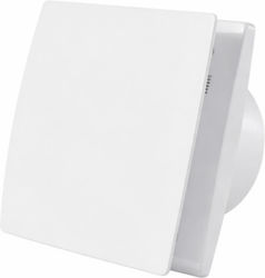 5012wh Bathroom Ventilator Φ12 White Lucas