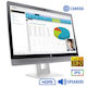 HP Monitor IPS Recondiționat Grade A EliteDisplay E240c 24" FHD 1920x1080