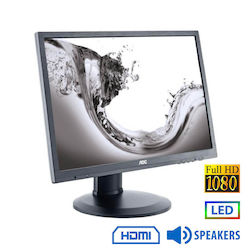 AOC i2360P Refurbished Grade A TFT-LCD Monitor 23" FHD 1920x1080 AOC i2360P Refurbished Grade A TFT-LCD Monitor 23" FHD 1920x1080
