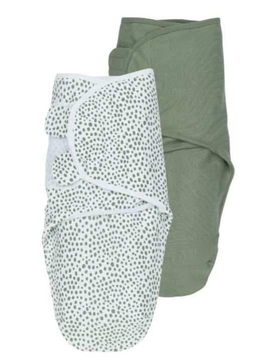 Meyco Winter Baby Sleeping Bag with Feet Green