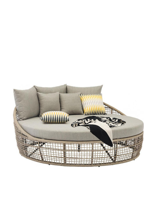 Șezlong Aluminiu Daybed Maro 180x180x85cm