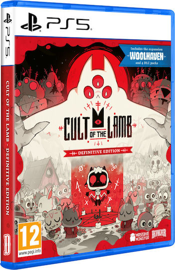 Cult of the Lamb Definitive Edition PS5 Game