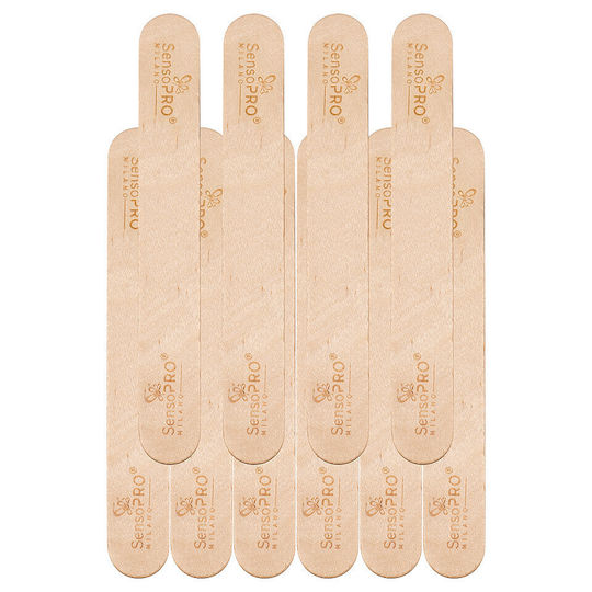 Set 50 Wax Application Spatulas Sensopro Milano