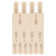 Set 50 Wax Application Spatulas Luxorise Large