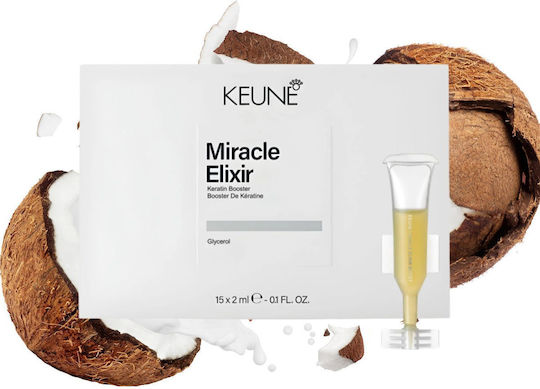 Keune Care Miracle Elixir Keratin Booster 15x2ml
