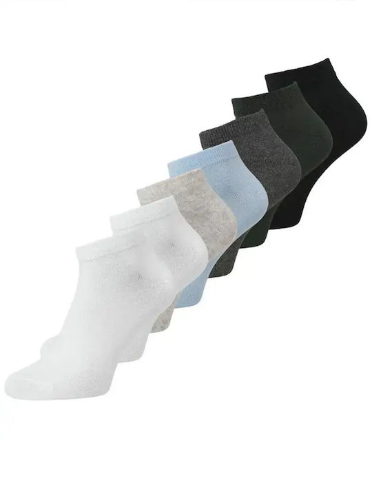 Jack & Jones Männliche Mehrfarbige Socken 7er Pack