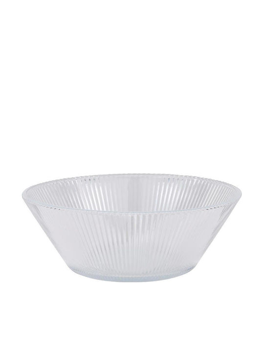 Σαλατιέρα Γυάλινη Διάφανη 1500ml/22x8cm