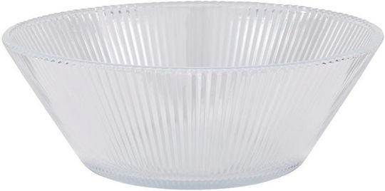 Σαλατιέρα Γυάλινη Διάφανη 1500ml/22x8cm