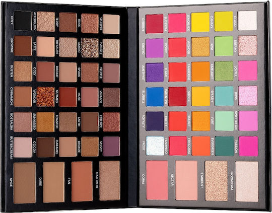 Escape Into Fantasy Eyeshadow Palette Sensopro Milano