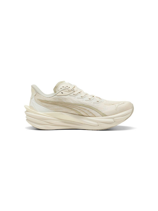 PUMA Deviate Nitro Men's Sport Shoes Running Beige