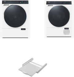 Miele Set Electrocasnice Pentru Casă Wq1200wps + Tq1000wp + Roller