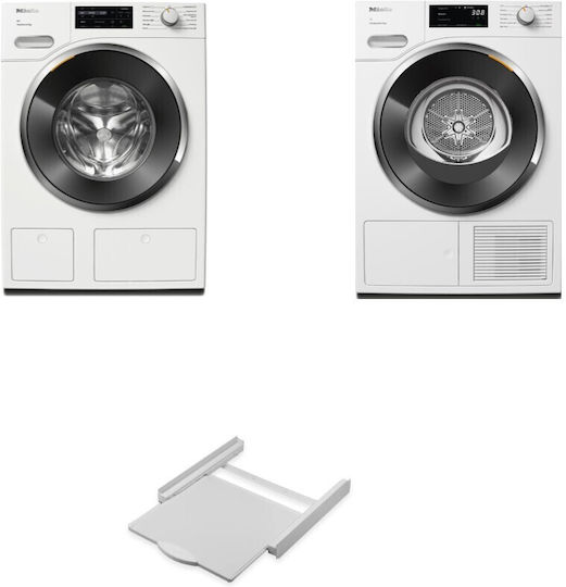 Miele Set Electrocasnice pentru Casă Wwg 660 Wcs + Twh780wp + Roller