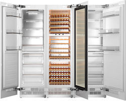 Bertazzoni Eingebautes Haushaltsgeräte-Set Bertazzoni Eingebautes Haushaltsgeräte-Set