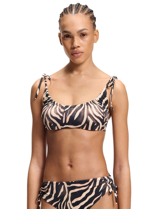 Hugo Bikini Top Multicolour