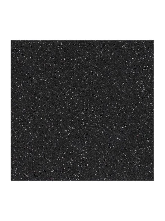 Glitter Black Sticker Sheet 45 x 200 cm