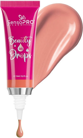 Beauty In Drops Liquid Blush Sensopro Milano Peachy