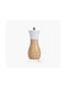 Μύλος Αλατιού Πιπεριού Flop 6x14 White Nef-nef Homeware Κεραμικό Ξύλο