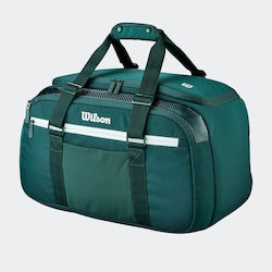 Wilson Super Tour Duffel Blade Тенис Чанта За Рамо / Ръчна Зелена Wilson Super Tour Duffel Blade Тенис Чанта За Рамо / Ръчна Зелена
