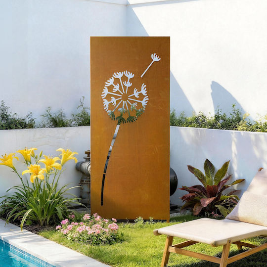 Vevor Διακοσμητικό Παραβάν Μεταλλικό 61x160cm