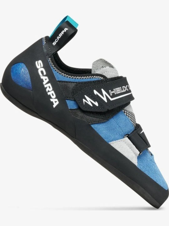 Scarpa Unisex Climbing Shoes Blue