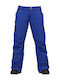 Burton Society Snow 10100100002 Women's Ski & Snowboard Pants Blue