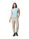 Columbia Cedar Crest Damen Lang Bergsteigerhose Beige