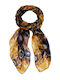Desigual Desigual Damen Mehrfarbiges Seidenschal