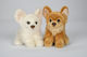 Uni-Toys Jucărie De Plus Cățeluș 17 Cm (Diverse Modele)