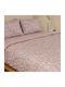 Set Bed Sheets Mommie Pink 100% Cotton Single Bed Sheets 165x270 Pink