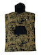Quiksilver Poncho De Plajă Din Bumbac Verde