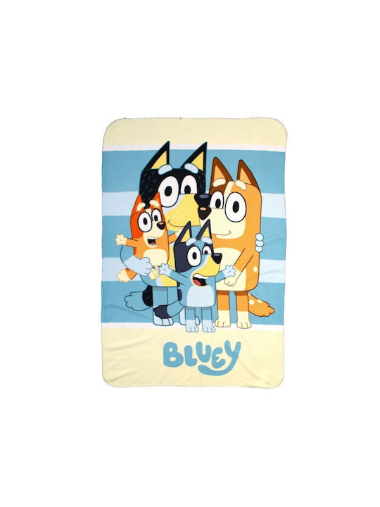 Fleece-Decke Bbc Studios Bluey 55 100x140 Blaue 100% Polyester