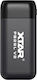 XTAR USB Φορτιστής 2 Μπαταριών Li-ion Μεγέθους 18650/21700