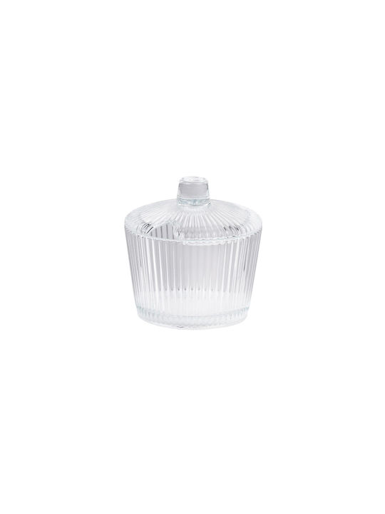 Ζαχαριέρα Γυάλινη Διάφανη 200ml/8,5x9,1cm