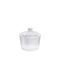 Ζαχαριέρα Γυάλινη Διάφανη 200ml/8,5x9,1cm