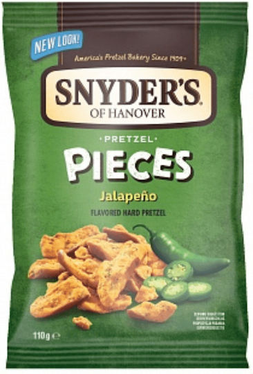 Snyder's Pretzel Pieces Jalapeño 110gr